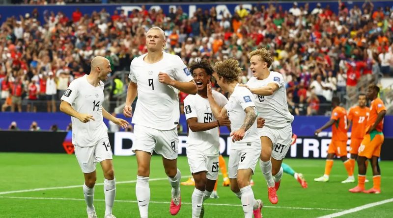 Haaland coloca Noruega no caminho do Brasil