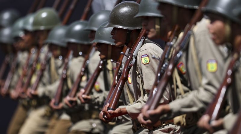 Exército intensifica combate ao crime
