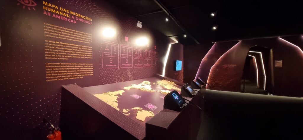 Realidade Virtual aproxima visitantes da arte dos primeiros habitantes das Américas em Manaus