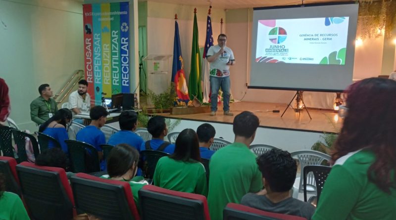 Educação ambiental ganha força no Amazonas