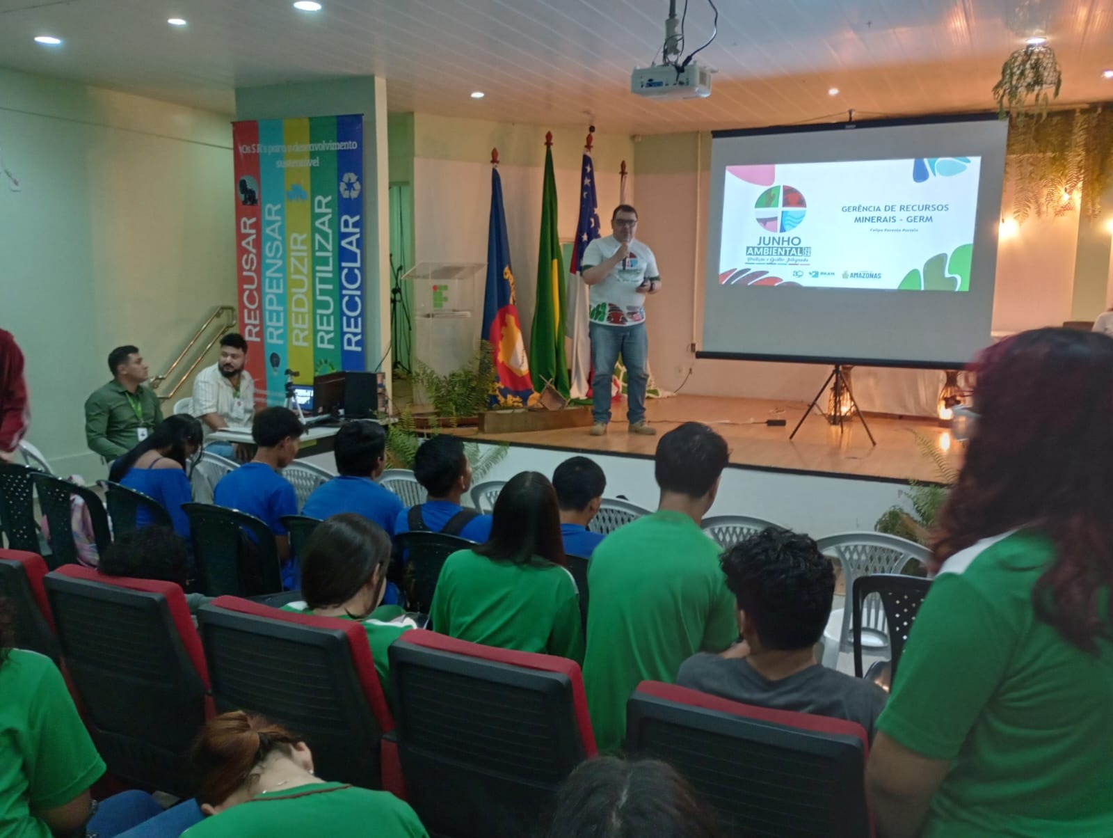 Educação ambiental é destaque no Junho Ambiental