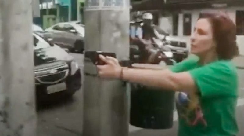 Reação do jornalista
