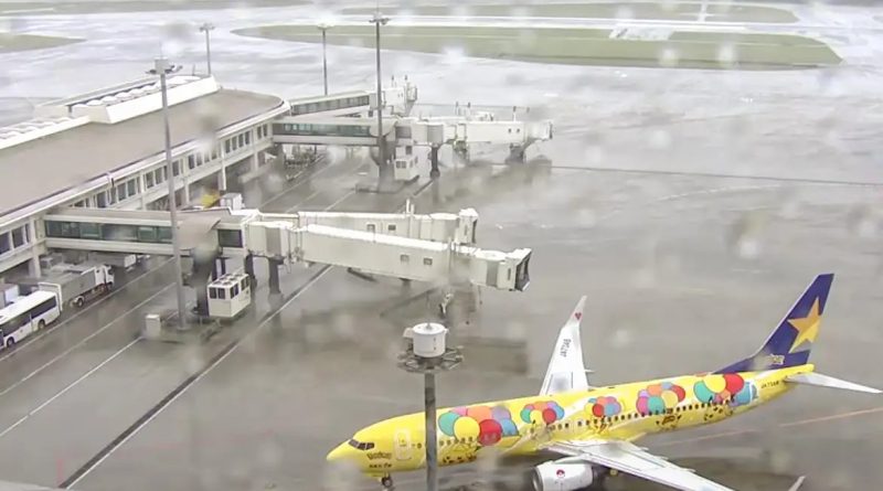 Companhias aéreas sofrem impacto com tufão no Japão