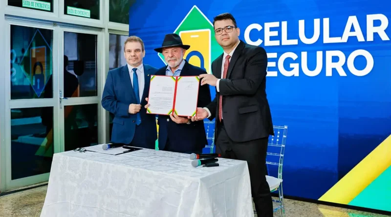 Sistema nacional rastreia celulares roubados