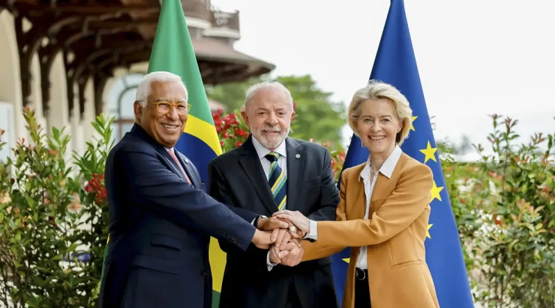 Lula leva crise ao G7
