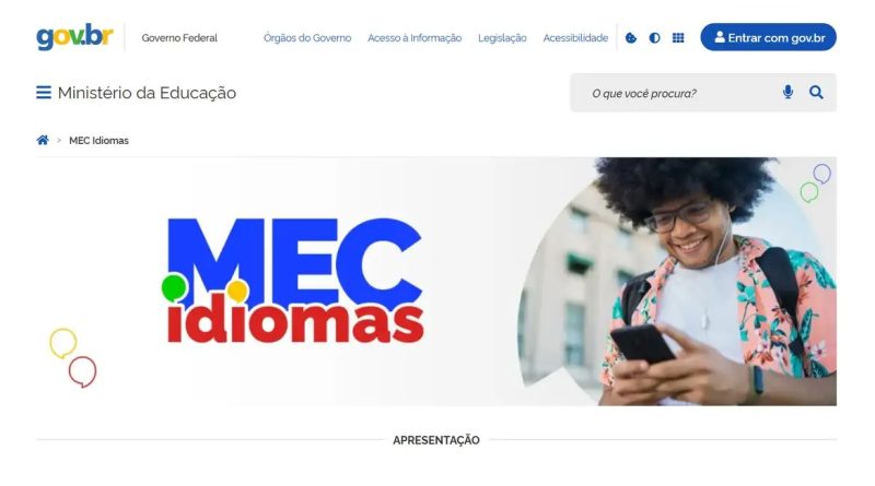 MEC Idiomas amplia experiência de aprendizado digital
