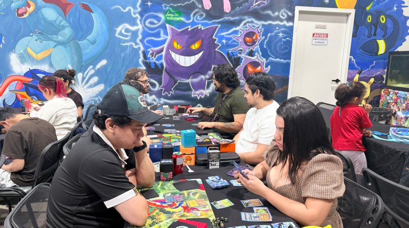 Arena conecta diferentes comunidades de card games em Manaus