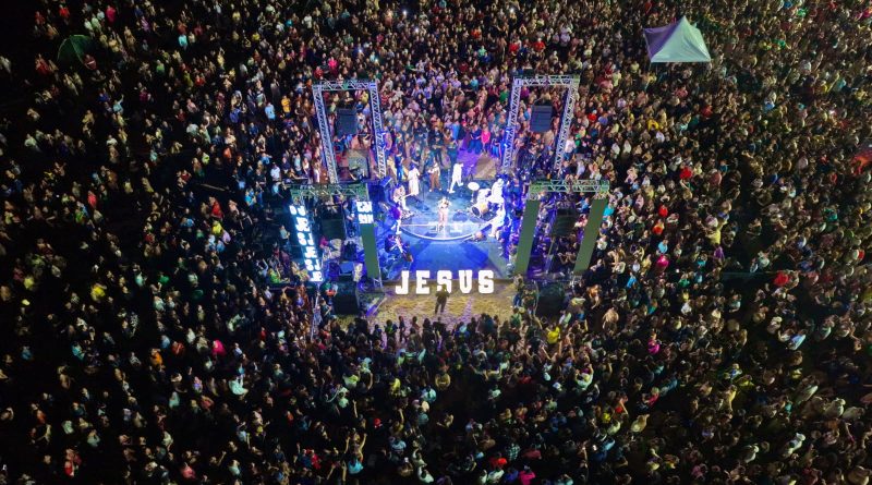 Famílias participam de grande evento