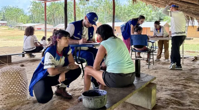 SUS intensifica presença em territórios indígenas