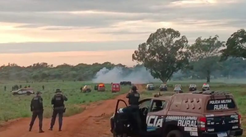 Justiça acompanha caso em terra indígena