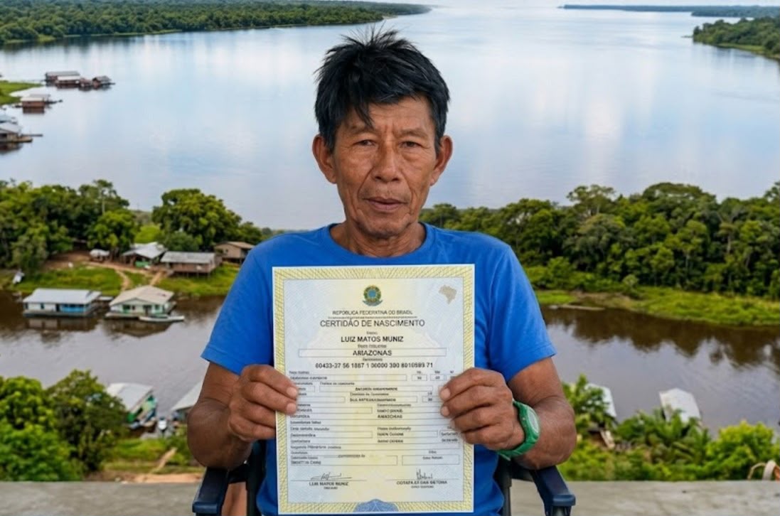 Ponto de Inclusão Digital transforma acesso a documentos no Amazonas