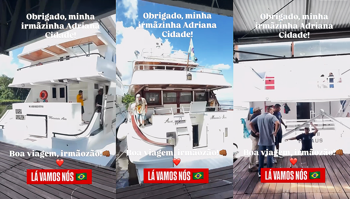 Iates em Parintins geram repercussão nas redes sociais