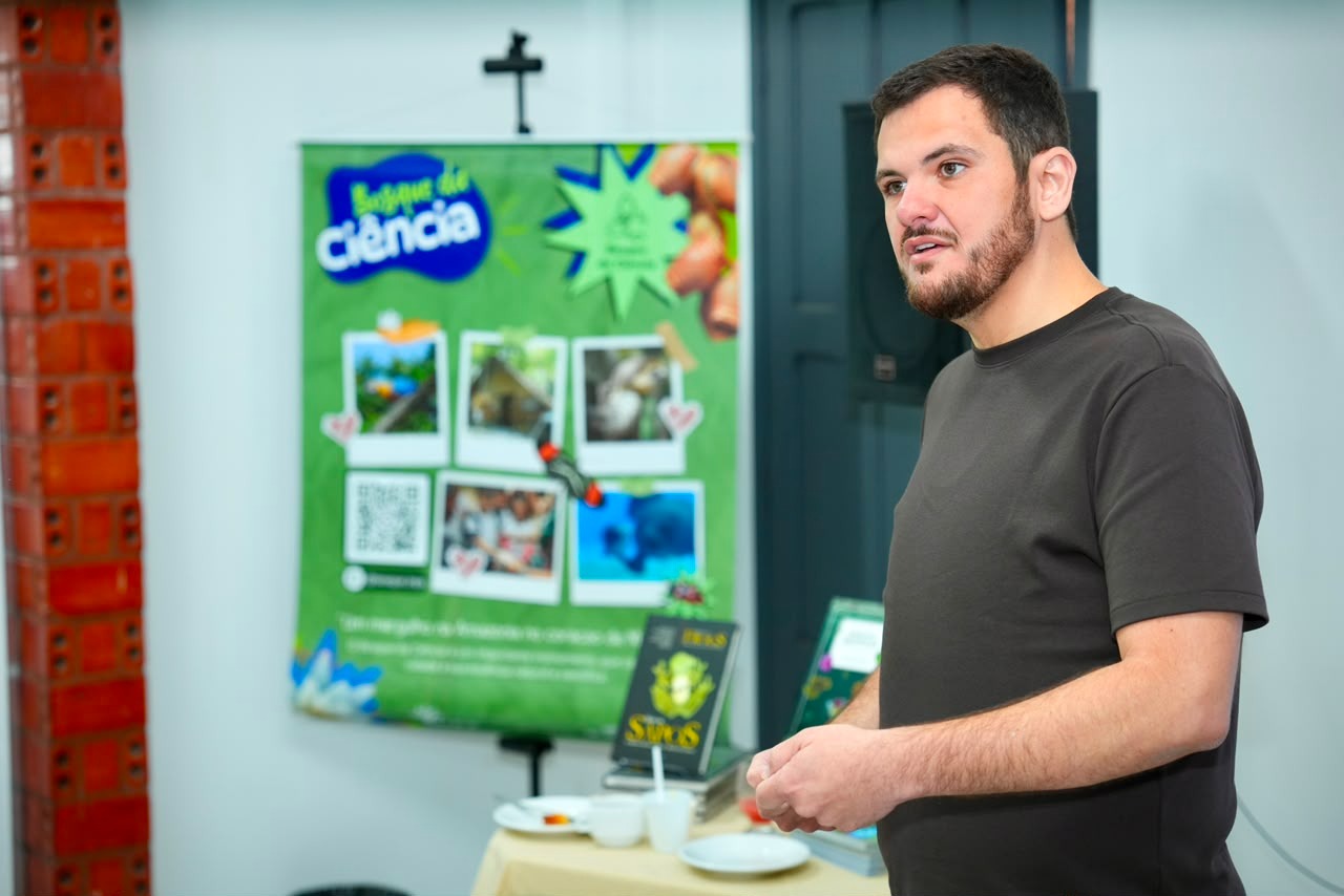Prefeito Renato Junior destaca apoio ao empreendedorismo popular em Manaus