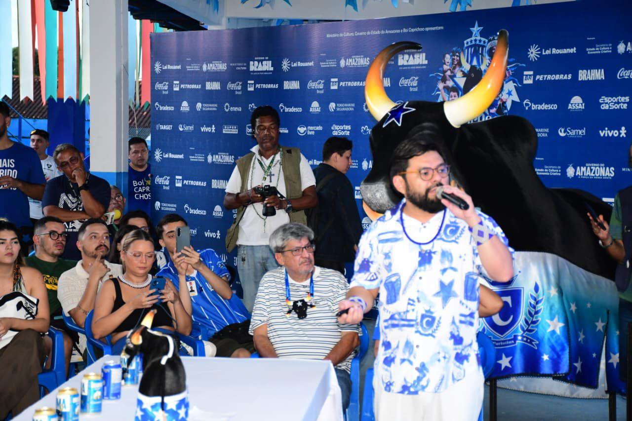 Caprichoso apresenta projeto artístico para o Festival 2026