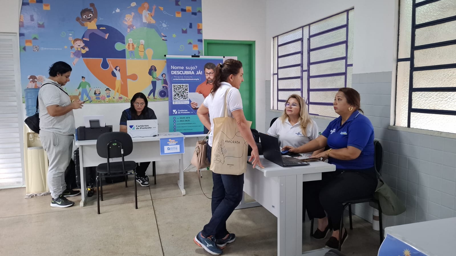Sebrae oferece serviços para MEIs durante ação itinerante do Procon em Manaus