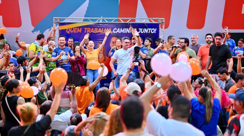 Evento político ganha força