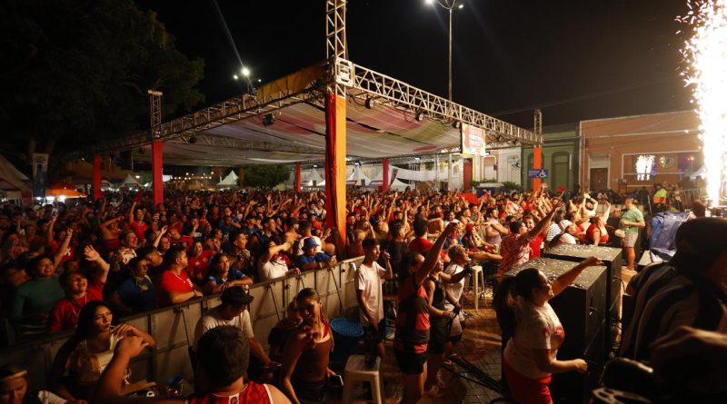 Sabores do festival