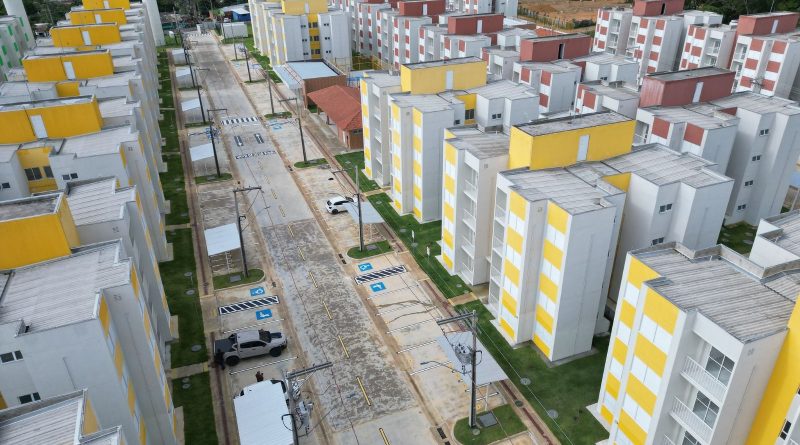 Programa habitacional prioriza baixa renda em Manaus