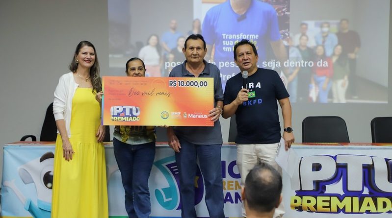 IPTU em dia oferece descontos e prêmios