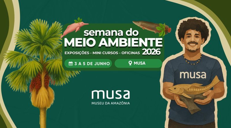 Biojoias ganham espaço na Semana do Meio Ambiente do MUSA