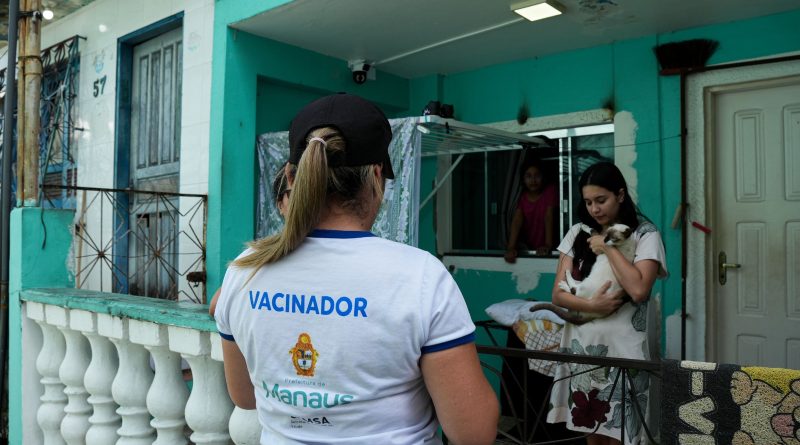 Manaus abre vagas para veterinários na campanha antirrábica