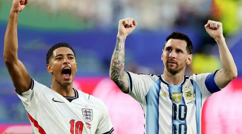 Argentina x Inglaterra revive rivalidade histórica em semifinal