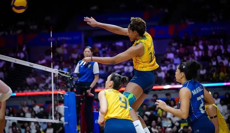 Brasil reencontra Japão nas quartas da VNL