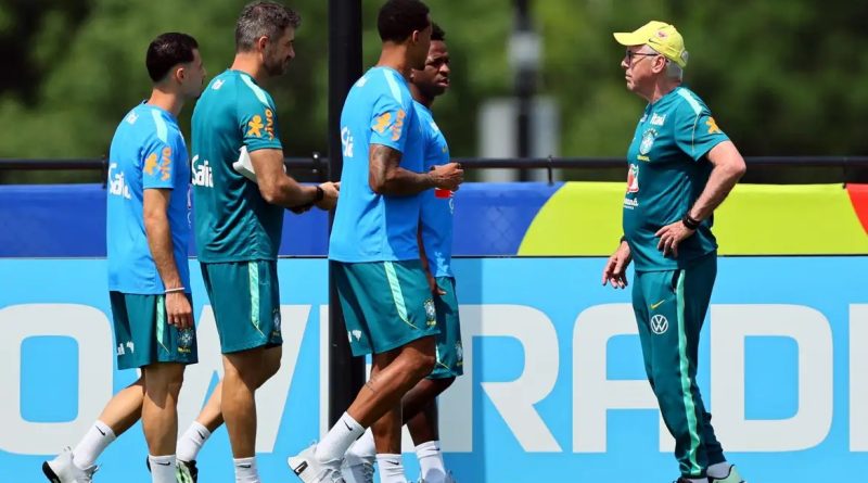 Brasil luta por vaga nas quartas da Copa 2026