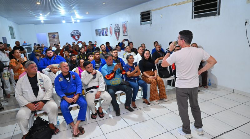 Candidato Marcos Patrício lança campanha com David Almeida