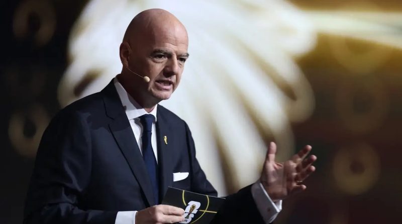 Uefa resiste à Copa do Mundo com 64 seleções