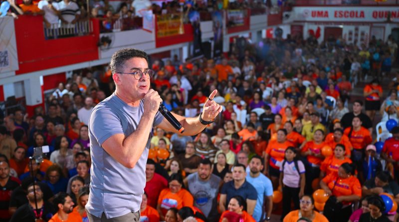 David Almeida defende levar avanços de Manaus ao interior