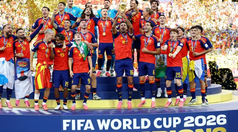 Prorrogação consagra Espanha campeã