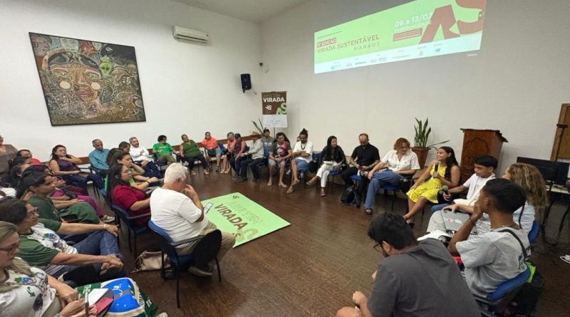 Virada Sustentável Manaus terá atrações culturais gratuitas