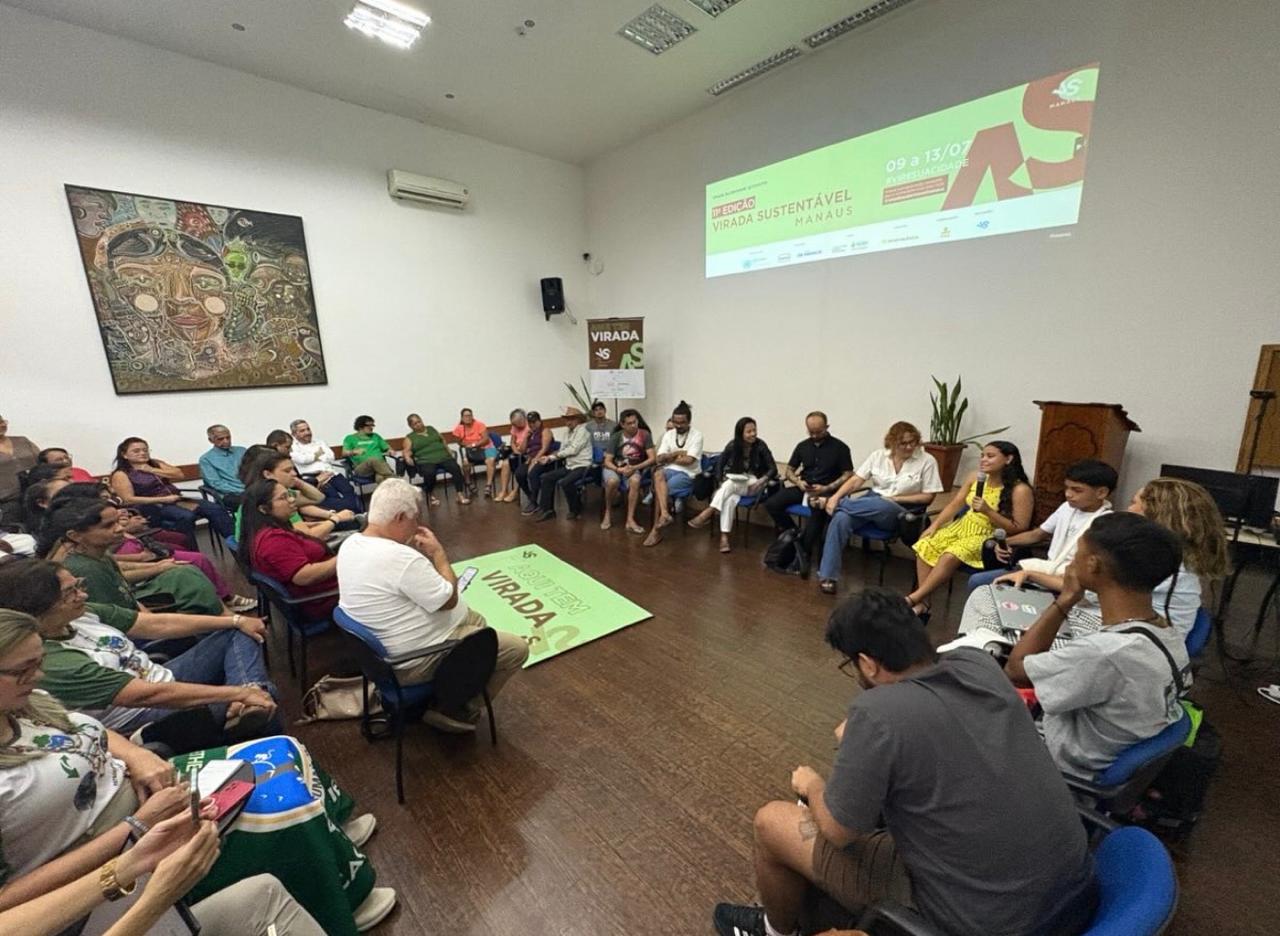 Programação cultural integra a Virada Sustentável Manaus com música e breaking