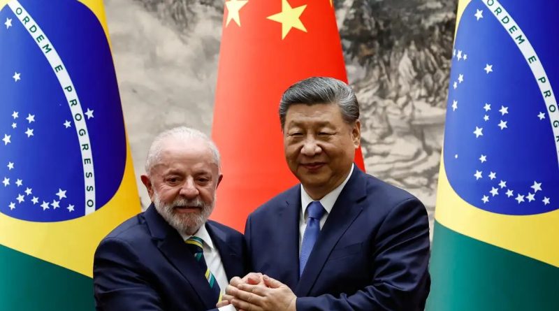 Lula e Xi Jinping discutem cooperação em tecnologia