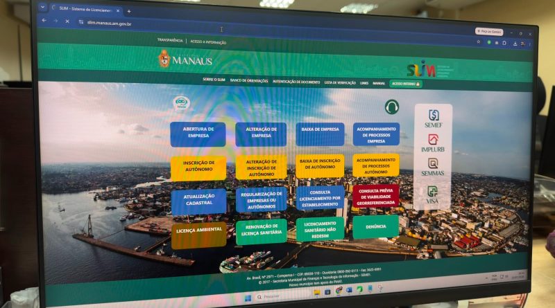 Parada temporária do SLIM pode afetar serviços empresariais em Manaus