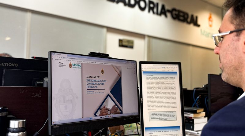 Manaus reforça programas de integridade em contratos de alto valor