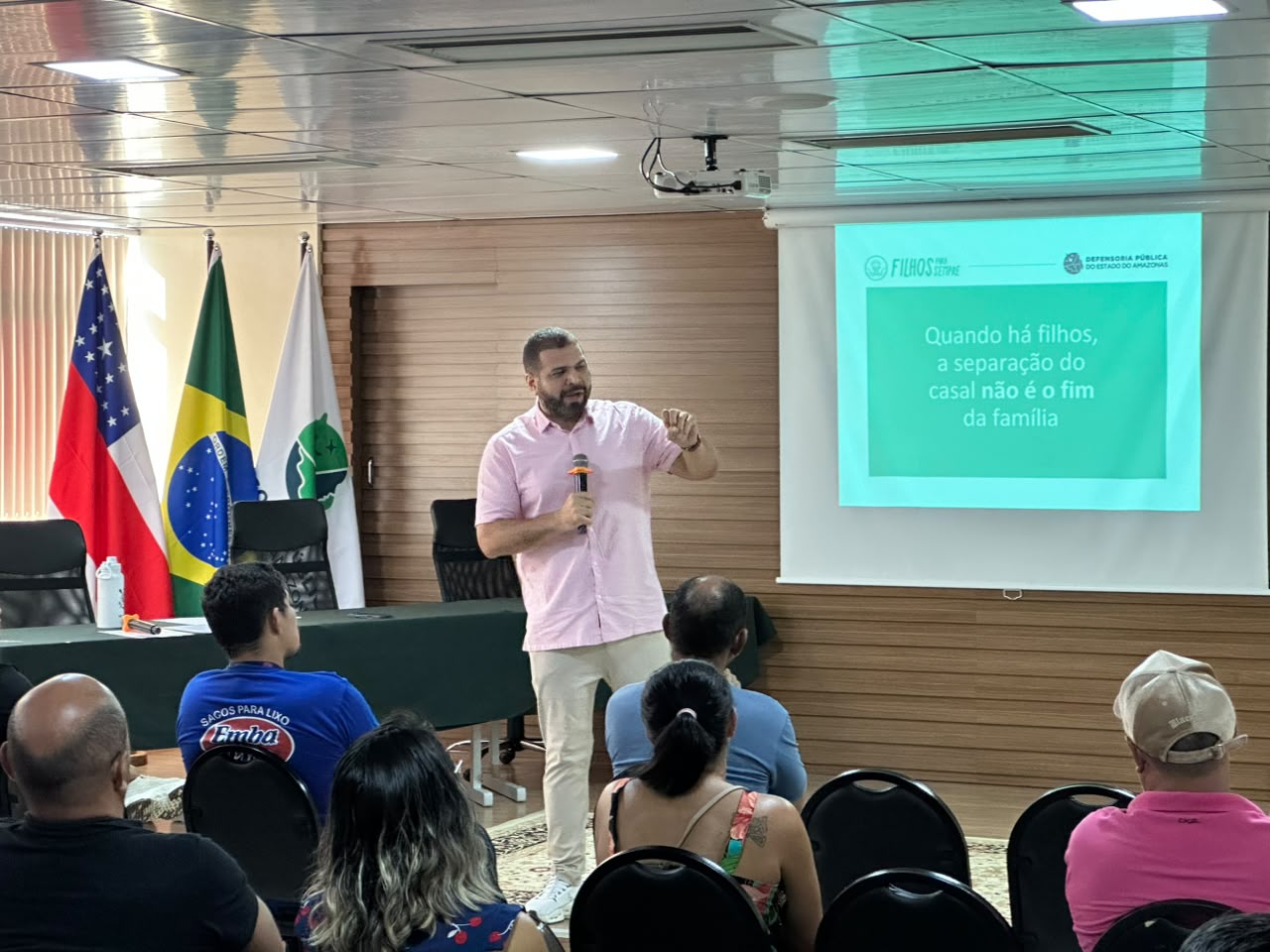 Projeto da Defensoria do Amazonas registra aumento de acordos entre famílias