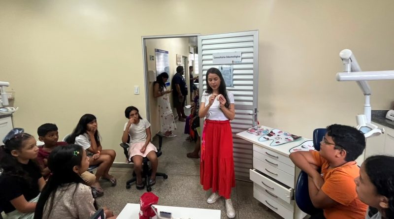 Atendimento odontológico infantil em Manaus