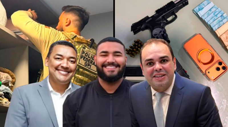 PF amplia investigação da Operação Torre 8