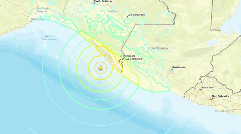 Cinturão de Fogo volta a registrar forte terremoto