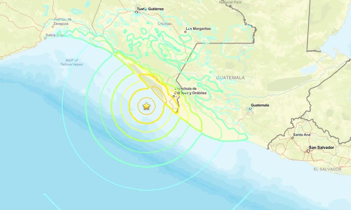 Terremoto de 7,4 reforça risco sísmico no Cinturão de Fogo do Pacífico