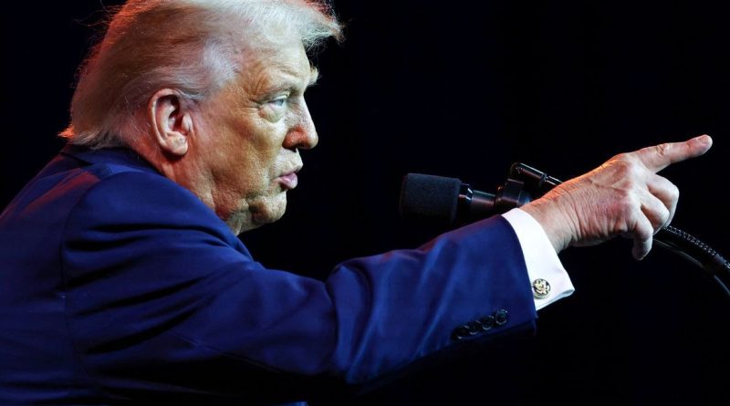 Trump questiona eleições de 2020