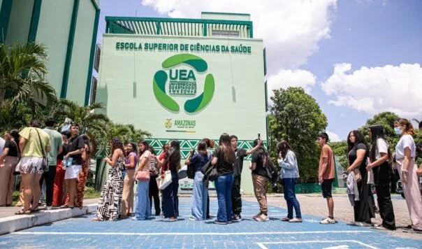 UEA 2026 abre novas vagas para graduação no Amazonas