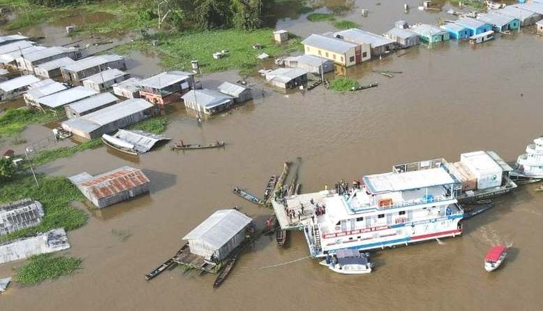Santa Isabel do Rio Negro tem emergência após enchentes