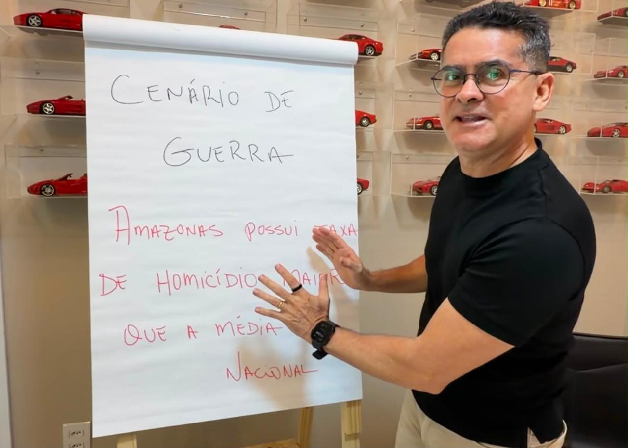 Amazonas enfrenta desafios na segurança pública e David Almeida cobra ações efetivas