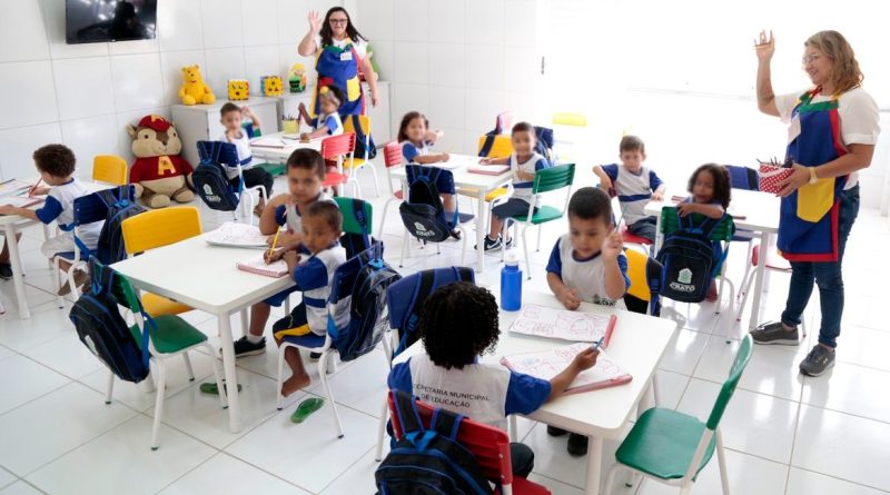Pré-escola bate recorde de atendimento no Brasil