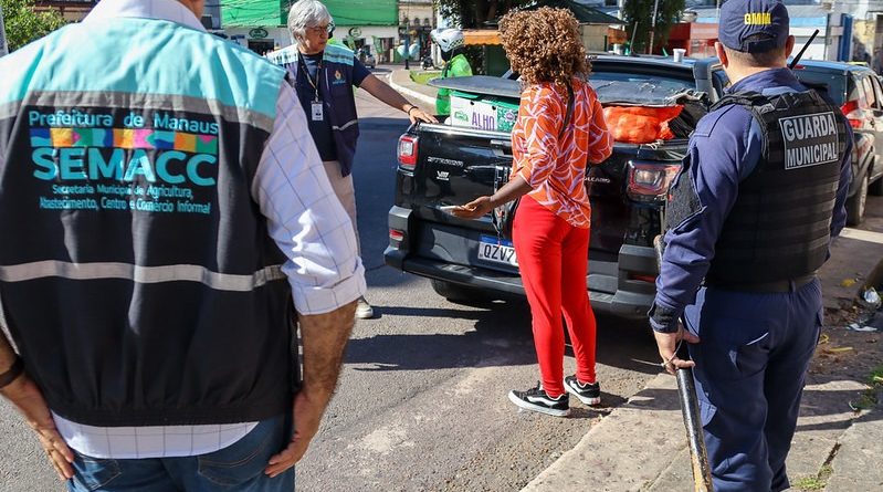 Praça da Matriz é prioridade na operação Centro Mais Seguro