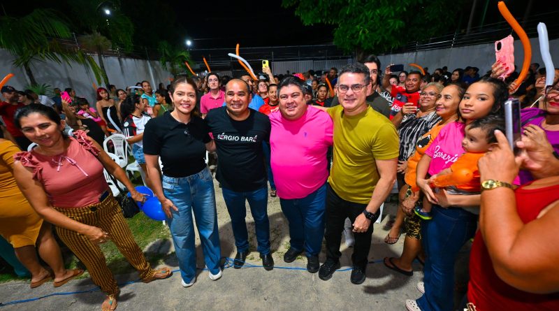 David Almeida destaca investimentos na Zona Norte de Manaus