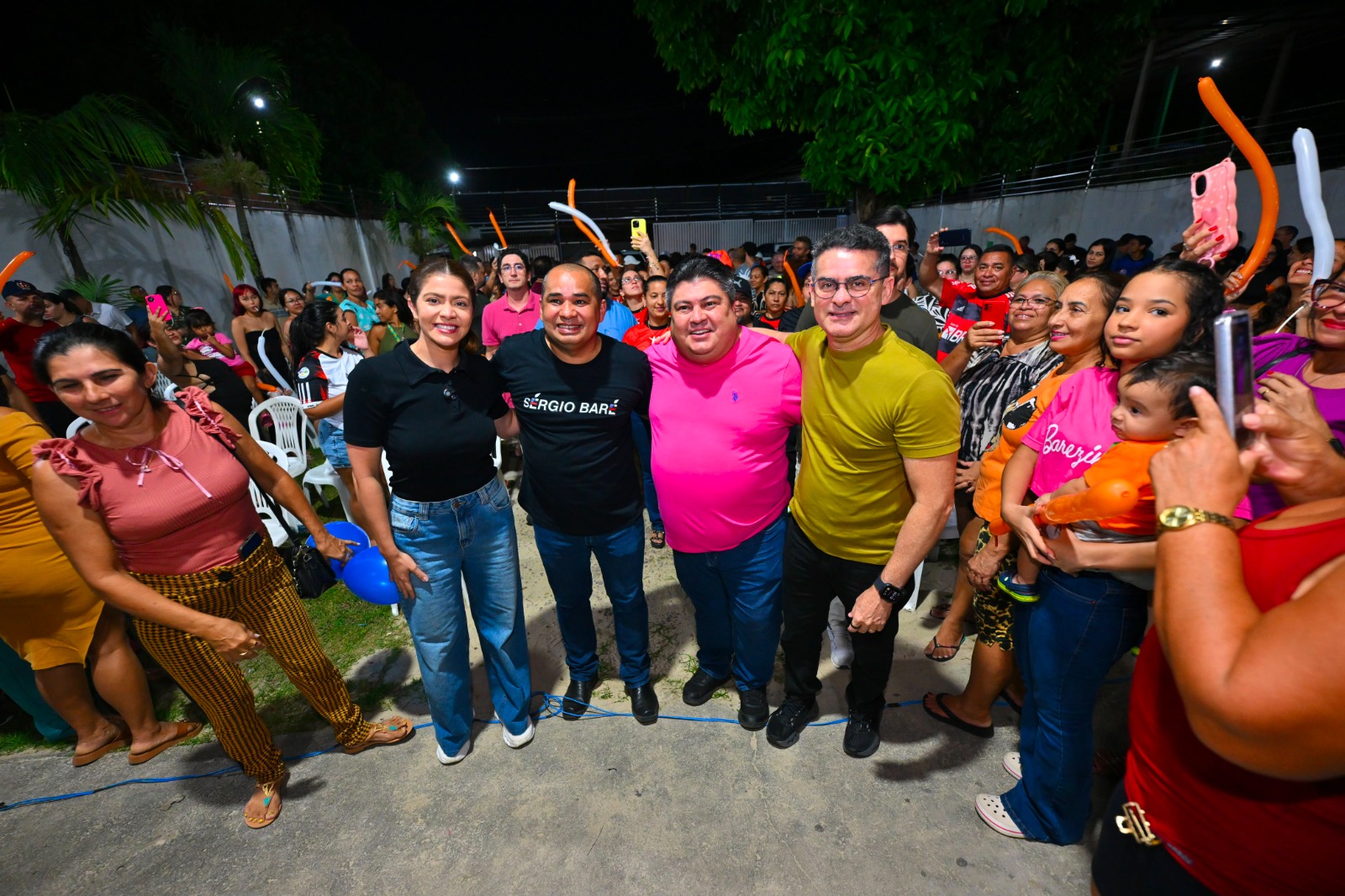 Zona Norte de Manaus recebe destaque em encontro político com David Almeida